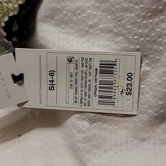 NWT SPORTS BIKINI BRA TOP REMOVABLE PADS ADJUSTABLE STRAPS SIZE SMALL - Picture 3 of 7